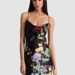 Harmony Cowl Back Slip Dress Thumbnail 3