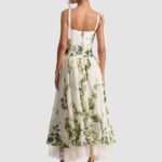 Haven Flared Midi Dress Thumbnail 5