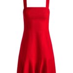 Kaidra Drop Waist Mini Dress Thumbnail 4