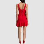 Kaidra Drop Waist Mini Dress Thumbnail 5