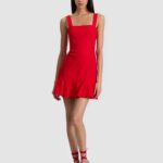 Kaidra Drop Waist Mini Dress Thumbnail 1