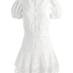 Loryn Embroidered Shirt Dress Thumbnail 2