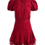 Loryn Embroidered Shirt Dress Thumbnail 5