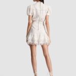 Loryn Embroidered Shirt Dress Thumbnail 3