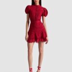 Loryn Embroidered Shirt Dress Thumbnail 1