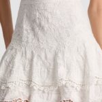 Loryn Embroidered Shirt Dress Thumbnail 4