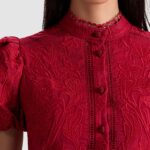 Loryn Embroidered Shirt Dress Thumbnail 2