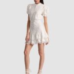 Loryn Embroidered Shirt Dress Thumbnail 5