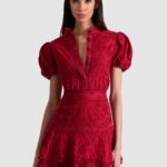 Loryn Embroidered Shirt Dress Thumbnail 3