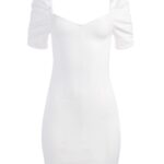 Mimi Denim Mini Dress Thumbnail 4