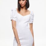 Mimi Denim Mini Dress Thumbnail 3