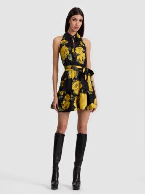 ALICE + OLIVIA Miranda Mini Dress