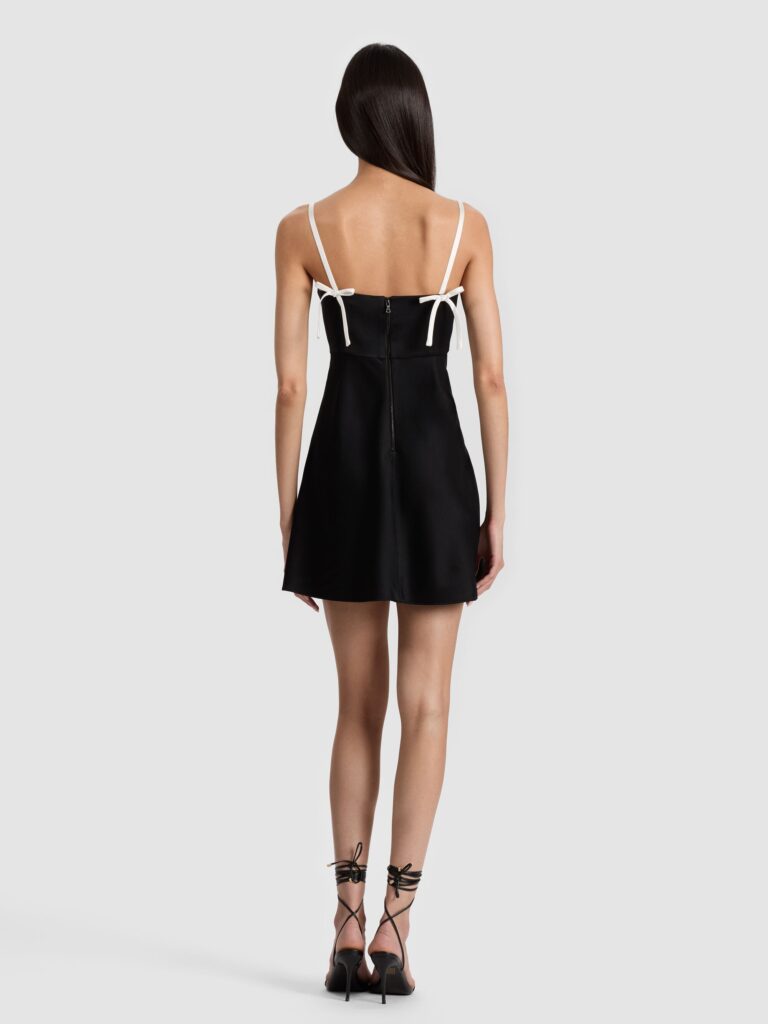 Morgan Babydoll Dress Full Size Image 4