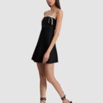 Morgan Babydoll Dress Thumbnail 2