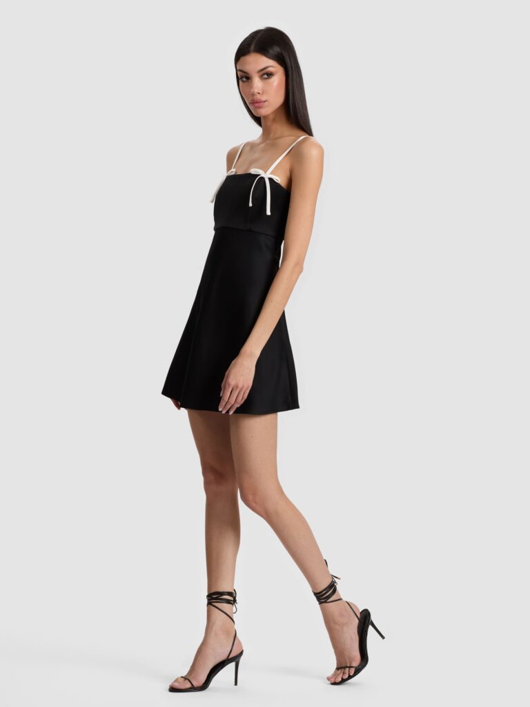 Morgan Babydoll Dress Full Size Image 2
