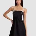 Morgan Babydoll Dress Thumbnail 3