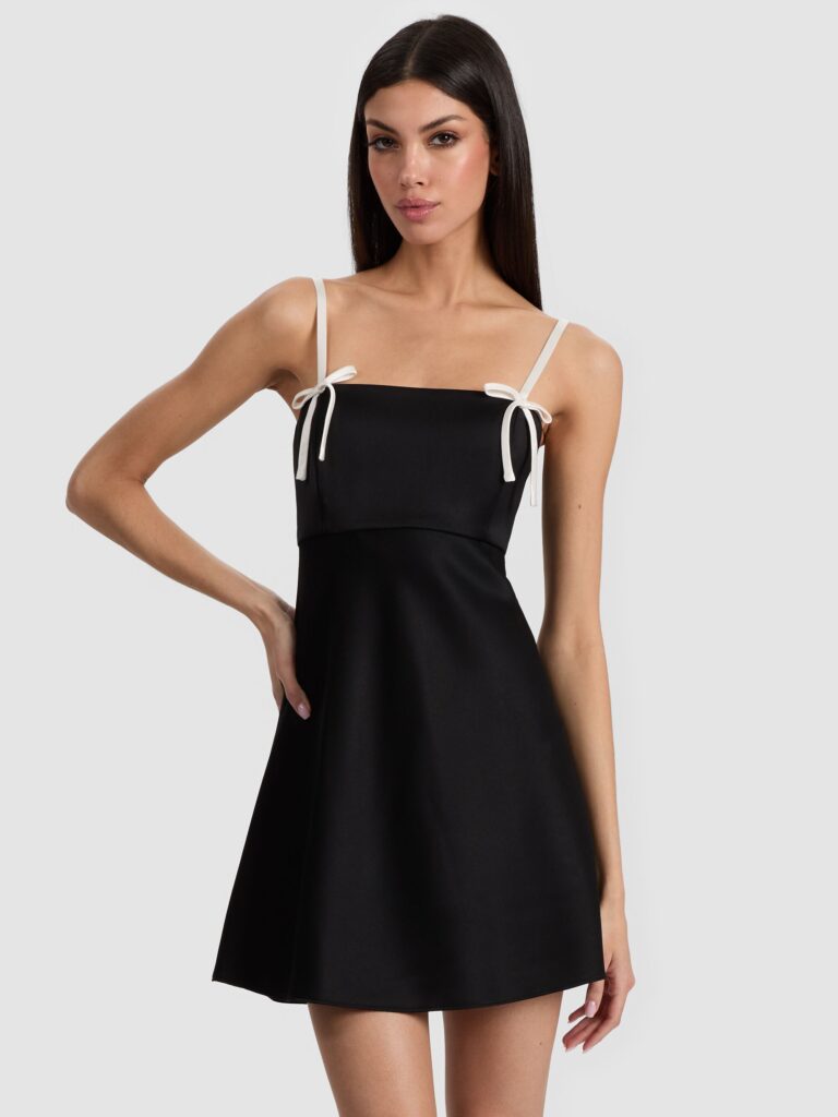 Morgan Babydoll Dress Full Size Image 3