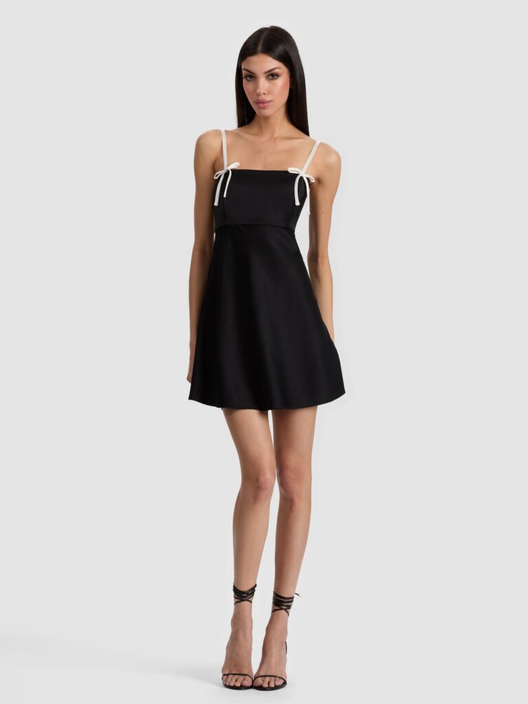Morgan Babydoll Dress Full Size Image 1