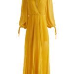 Nya Pleated Maxi Dress Thumbnail 3