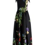 Oriana Drop Waist Midi Dress Thumbnail 3
