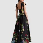 Oriana Drop Waist Midi Dress Thumbnail 2