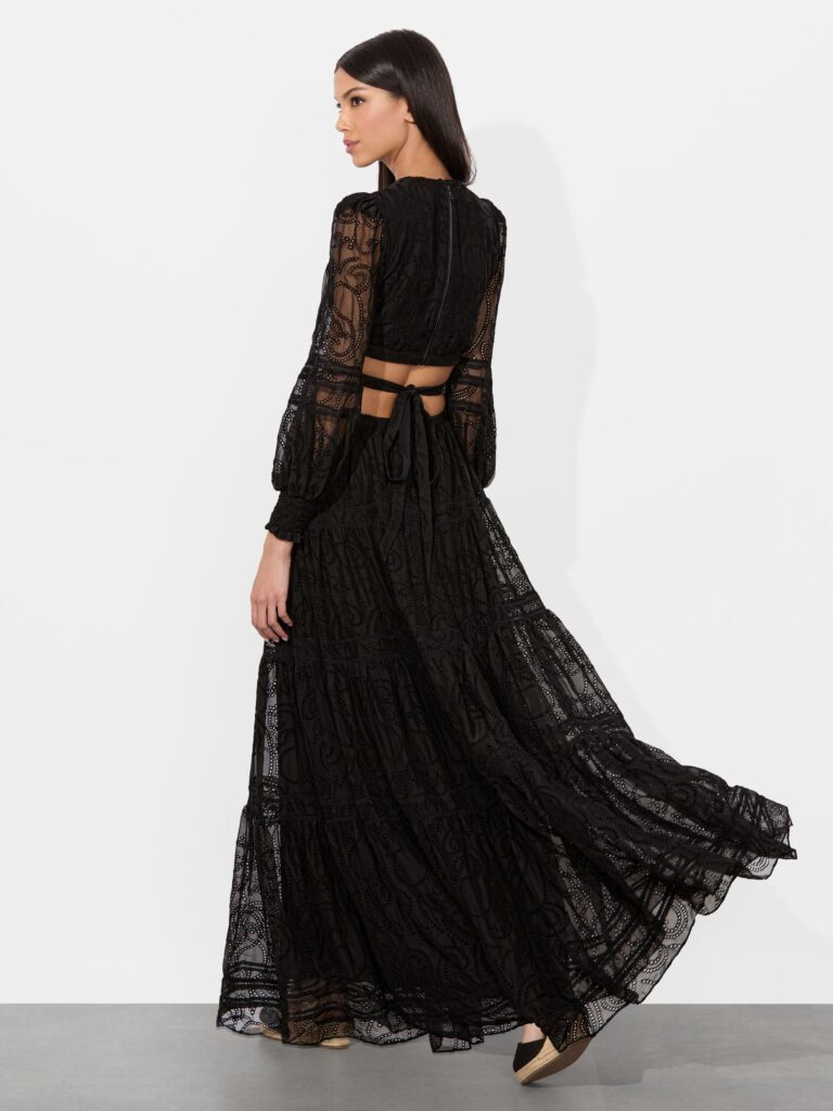 Patricia Tiered Dress Full Size Image 3