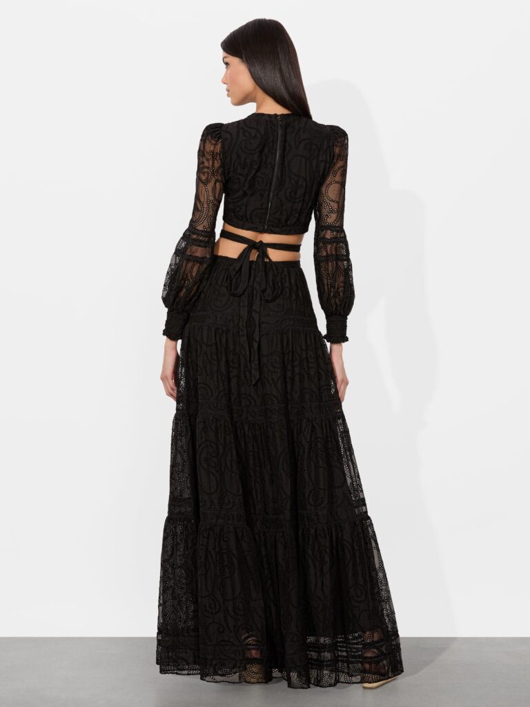 Patricia Tiered Dress Full Size Image 4