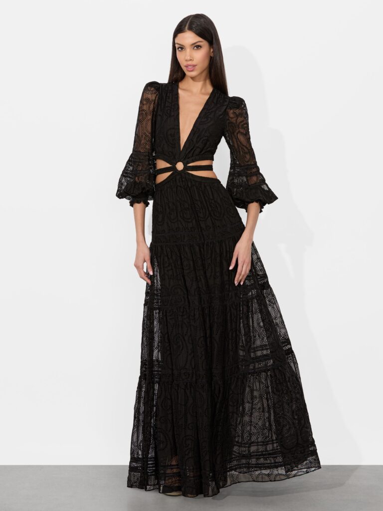 Patricia Tiered Dress Full Size Image 5
