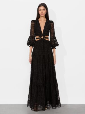 ALICE + OLIVIA Patricia Tiered Dress