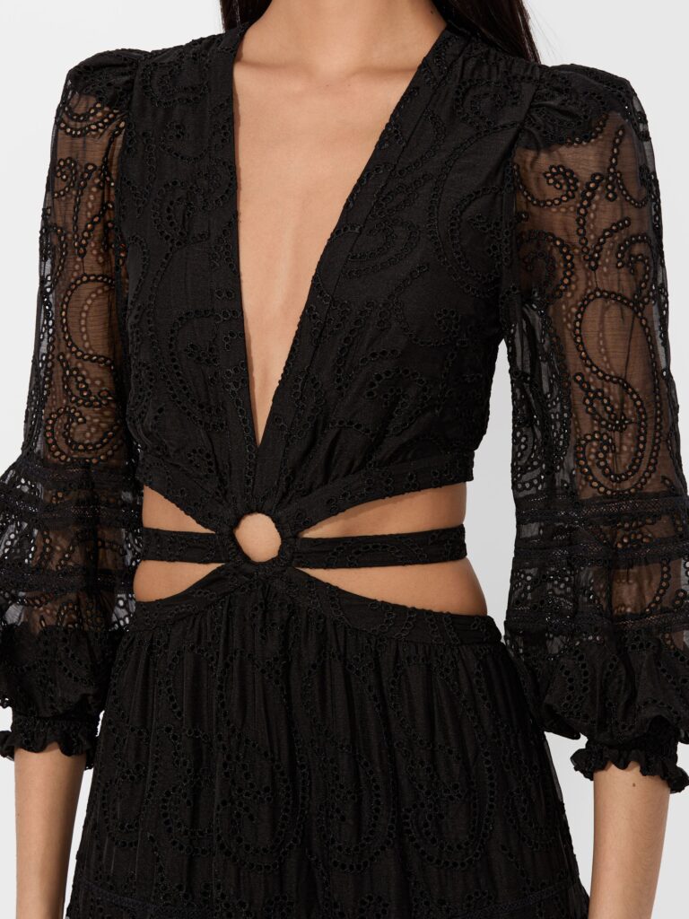 Patricia Tiered Dress Full Size Image 6