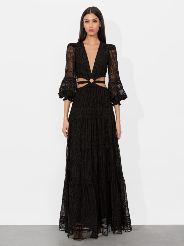 Patricia Tiered Dress Full Size Image 1
