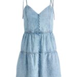 Shanti Denim Mini Dress Thumbnail 5