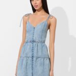 Shanti Denim Mini Dress Thumbnail 2