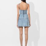Shanti Denim Mini Dress Thumbnail 3