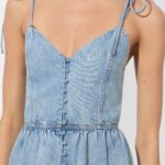 Shanti Denim Mini Dress Thumbnail 4