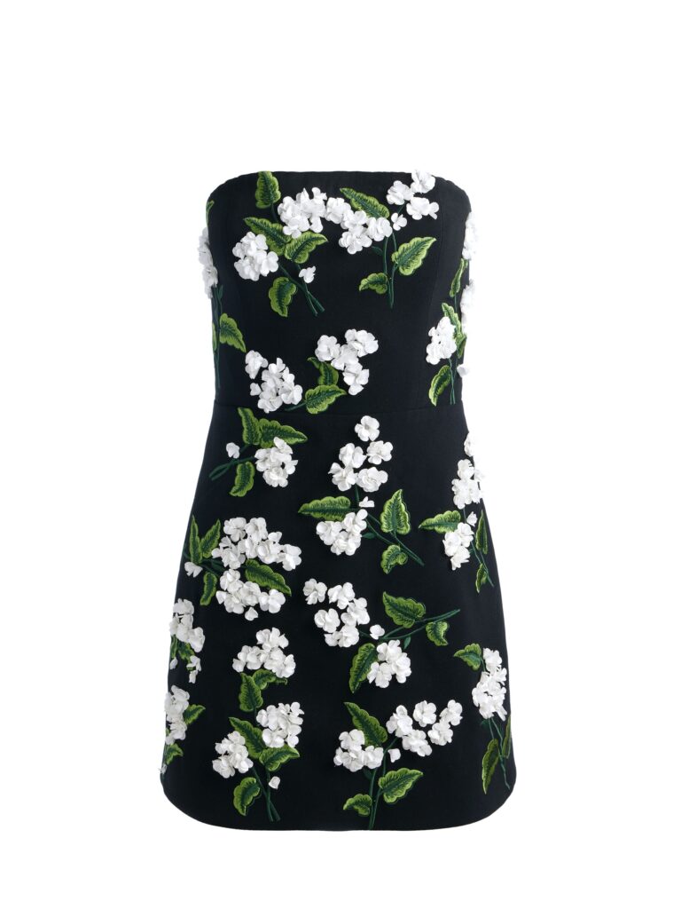 Velia Embellished Mini Gown Full Size Image 2
