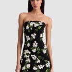 Velia Embellished Mini Gown Thumbnail 3