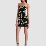 Velia Embellished Mini Gown Thumbnail 5