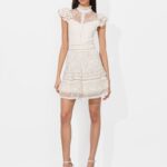 Vernita Embroidered Mini Dress Thumbnail 1