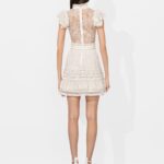 Vernita Embroidered Mini Dress Thumbnail 5