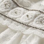 Vernita Embroidered Mini Dress Thumbnail 3
