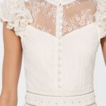 Vernita Embroidered Mini Dress Thumbnail 7
