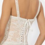 Zena Lace Maxi Dress Thumbnail 7