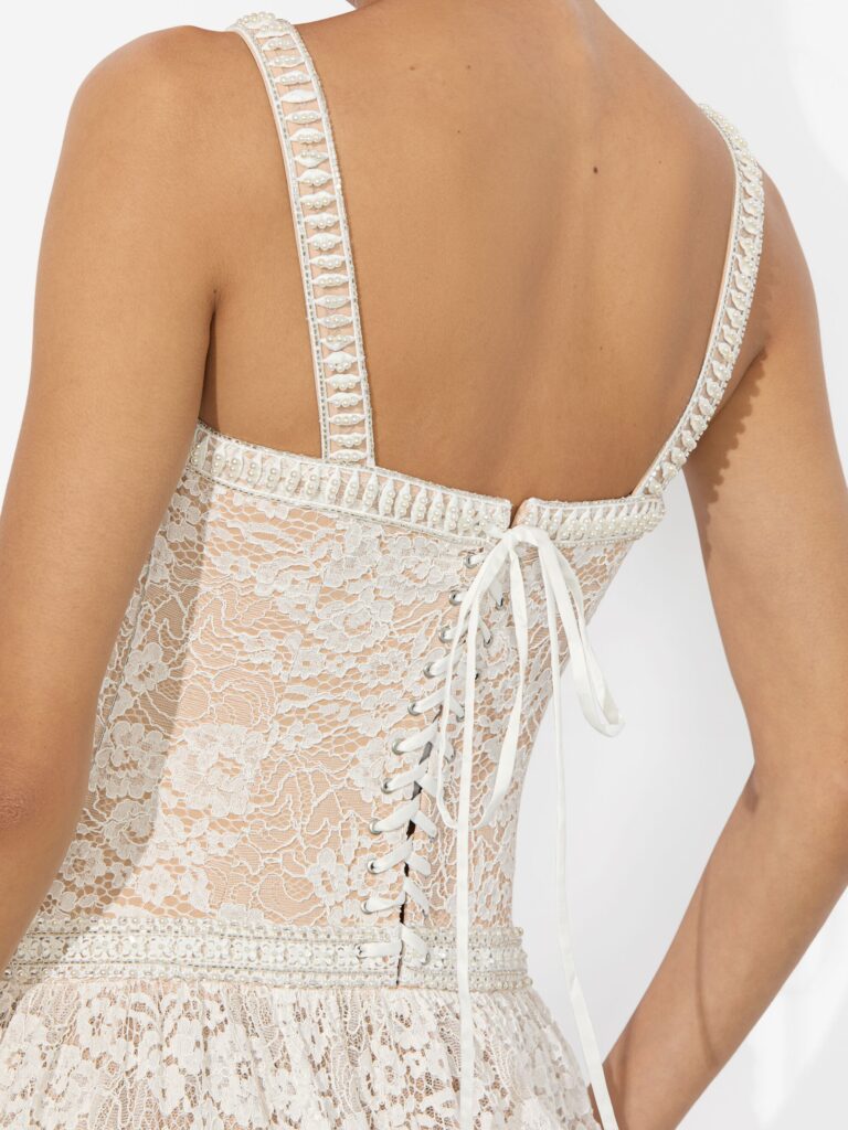 Zena Lace Maxi Dress Full Size Image 7