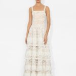Zena Lace Maxi Dress Thumbnail 1