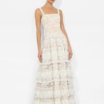 Zena Lace Maxi Dress Thumbnail 4