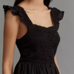 The Peregrine Square-Neck Midi Dress Thumbnail 2