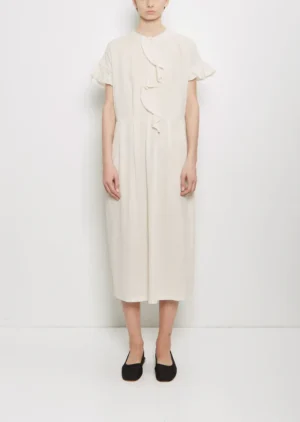 ANTIPAST Coated Cotton Viyella Dress