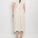 Coated Cotton Viyella Dress Thumbnail 2