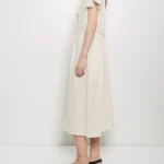 Coated Cotton Viyella Dress Thumbnail 3